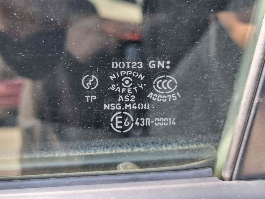 Geam usa stanga spate MAZDA 6 Hatchback (GG) [Fabr 2002-2008] OEM