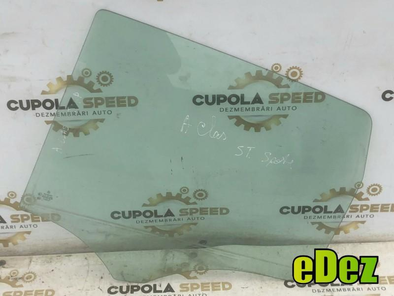 Geam usa stanga spate Mercedes A-Class (2004-2012) [W169]