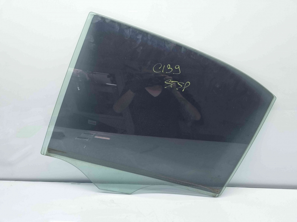 Geam usa stanga spate Mercedes Clasa C (W204) [Fabr 2007-2014] OEM