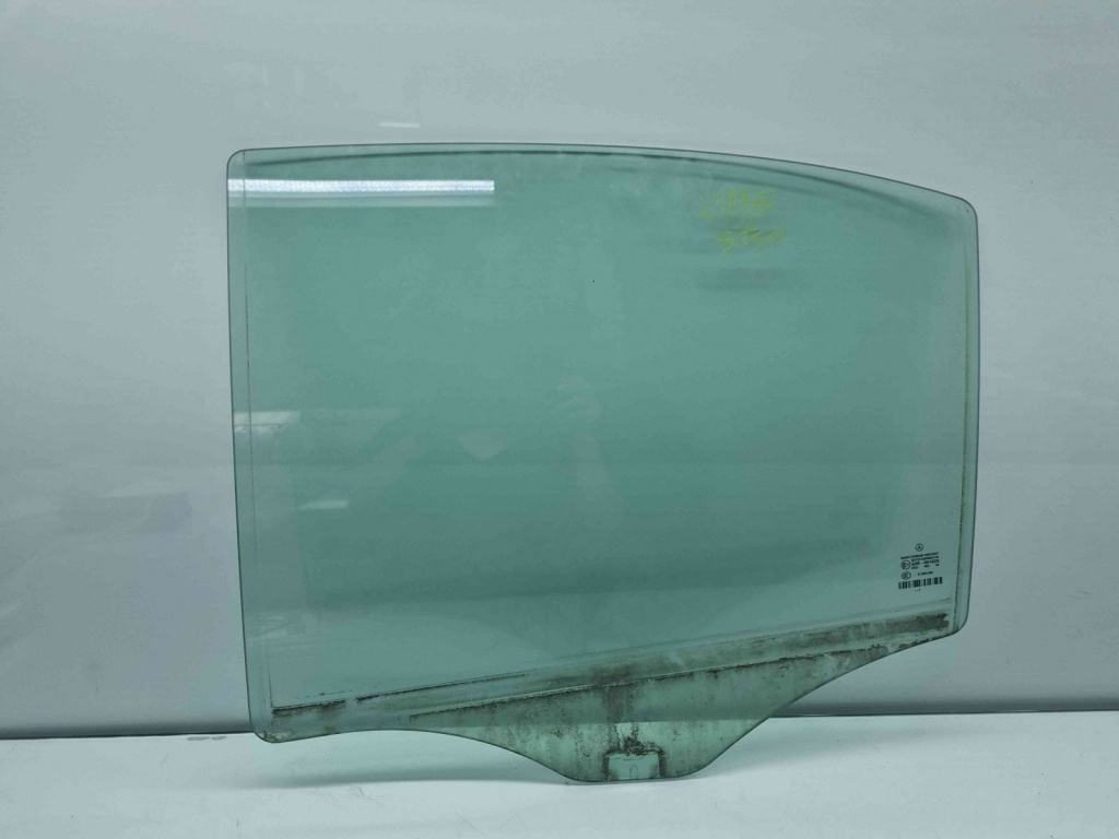 Geam usa stanga spate Mercedes Clasa E (W211) [Fabr 2002-2009] OEM