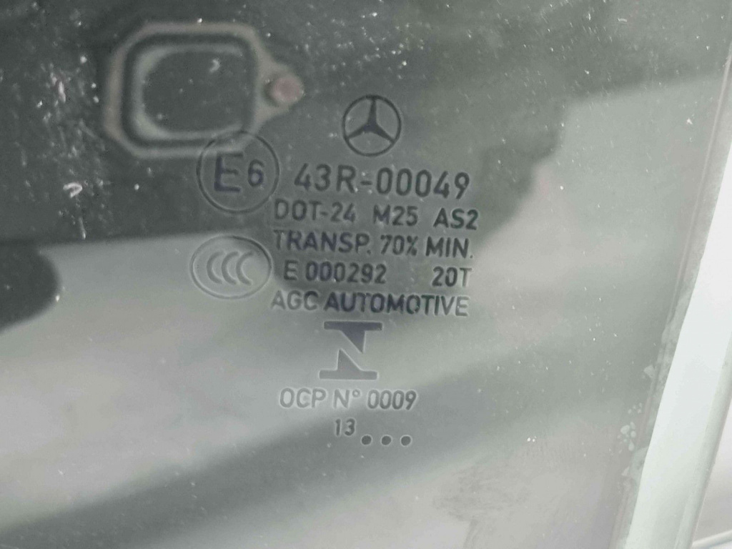Geam usa stanga spate Mercedes Clasa E (W212) Facelift [Fabr 2009-2016] OEM