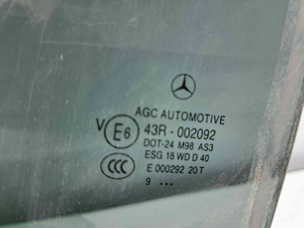 Geam usa stanga spate Mercedes Clasa GLK (X204) [Fabr 2008-prezent] OEM