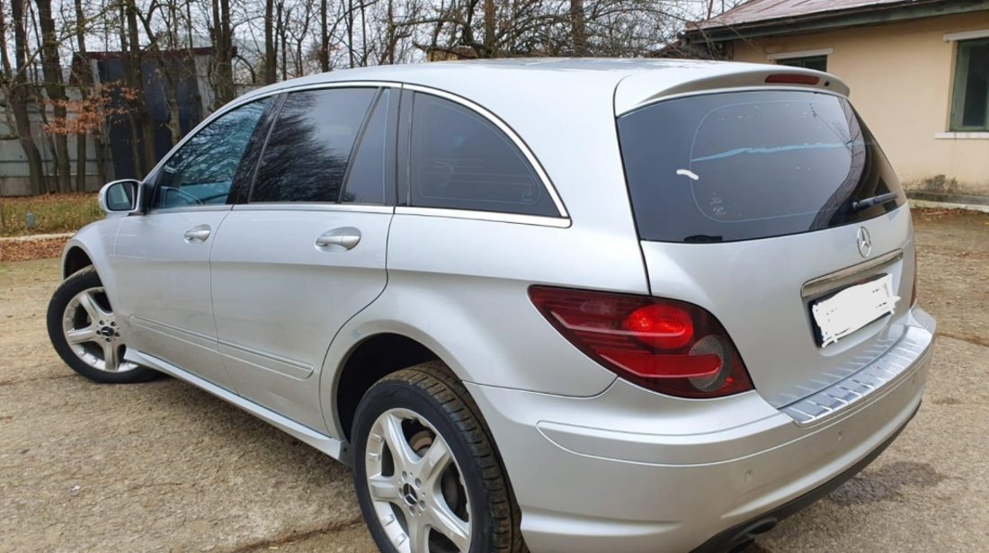 Geam usa stanga spate Mercedes R Class W251
