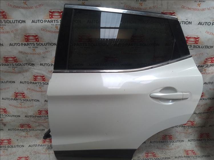 Geam usa stanga spate NISSAN QASHQAI an fabr. 2015