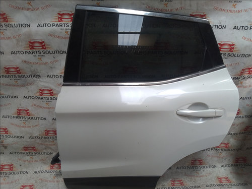 Geam usa stanga spate NISSAN QASHQAI an fabr. 2015