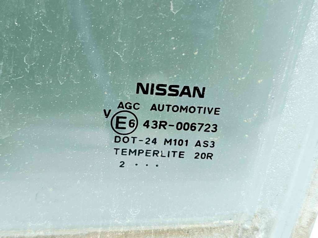 Geam usa stanga spate Nissan Qashqai [Fabr 2007-2014] OEM