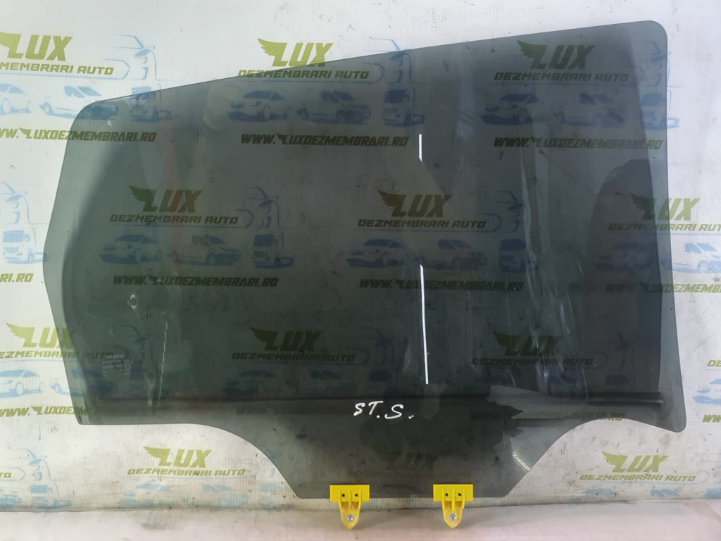 Geam usa stanga spate Nissan Qashqai J10 [facelift] [2010 - 2014] 1.5 dci k9k430