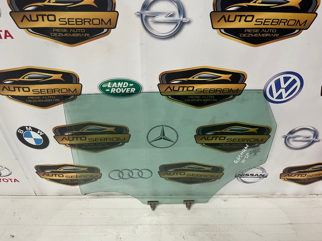 Geam usa stanga spate Nissan Qashqai J11