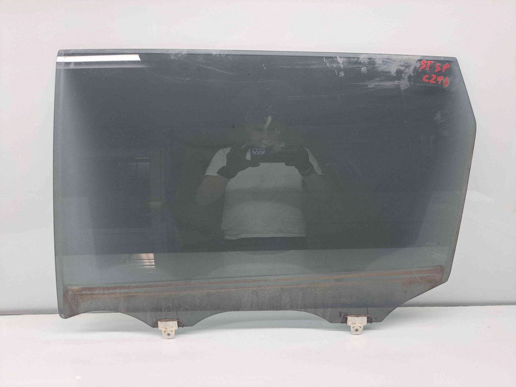 Geam usa stanga spate Nissan X-Trail (T32) [Fabr 2013-prezent] OEM