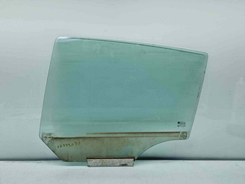 Geam usa stanga spate Opel Astra H [Fabr 2004-2009] OEM