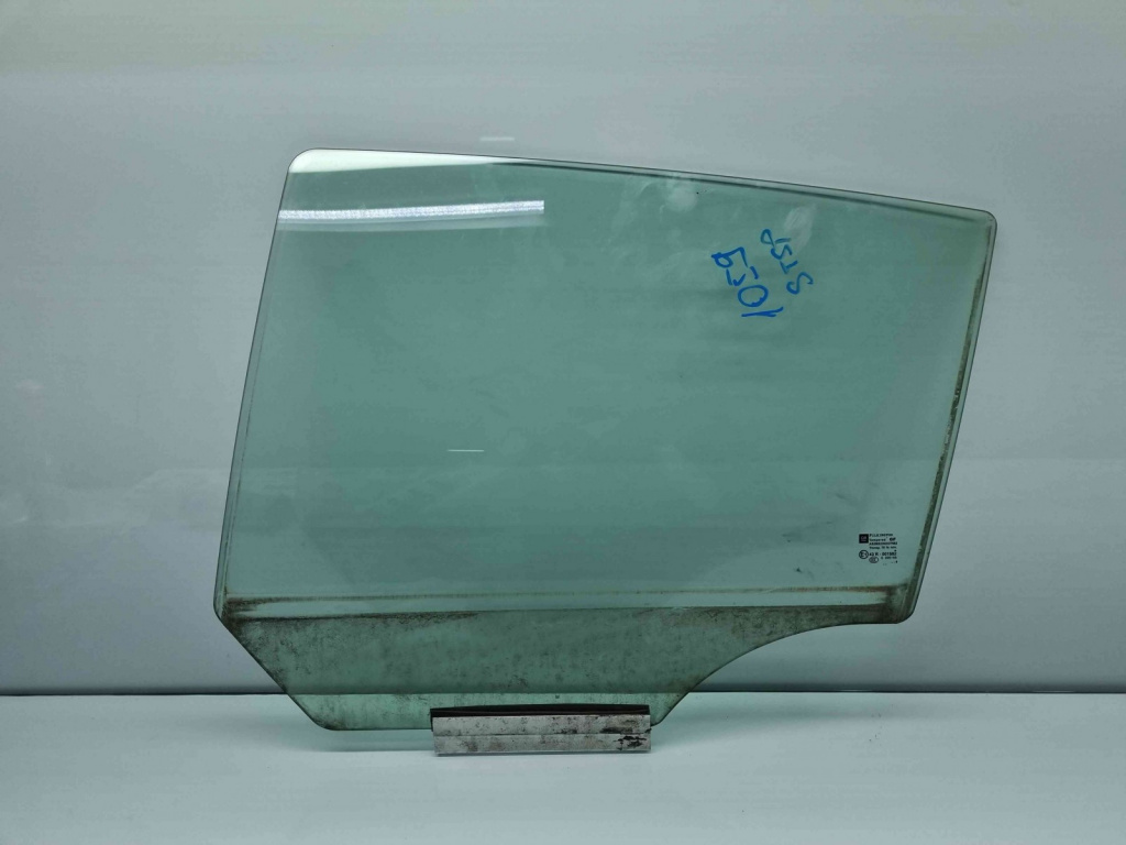 Geam usa stanga spate Opel Astra H Hatchback [Fabr 2004-2009] OEM
