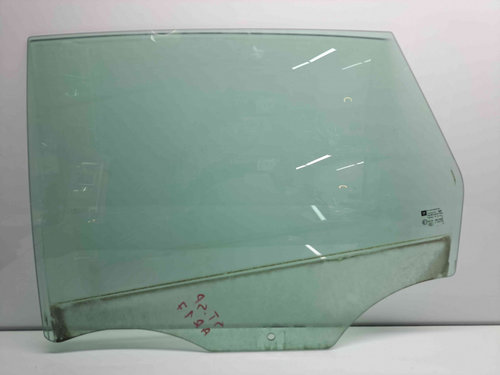 Geam usa stanga spate Opel Astra J [Fabr 2009-2015] OEM