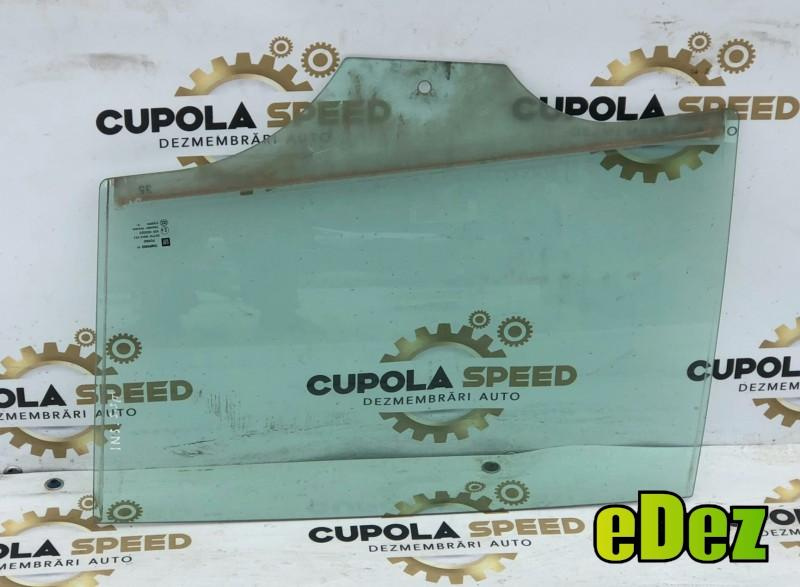 Geam usa stanga spate Opel Insignia A (2008-2013)