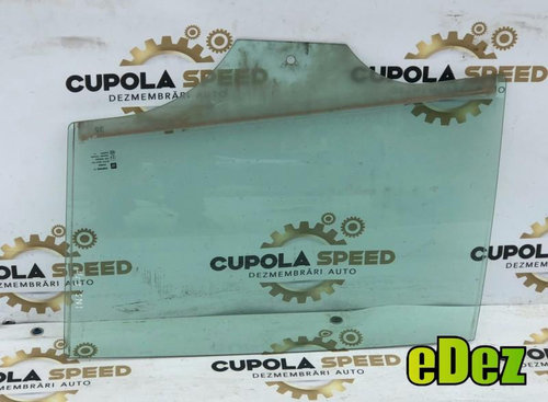 Geam usa stanga spate Opel Insignia A (2008-2013)