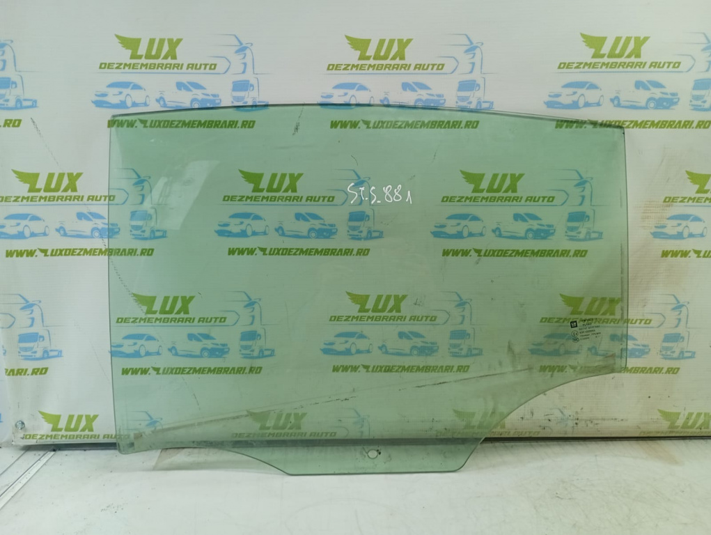 Geam usa stanga spate Opel Insignia A [2008 - 2014] 2.0 cdti A20DTJ