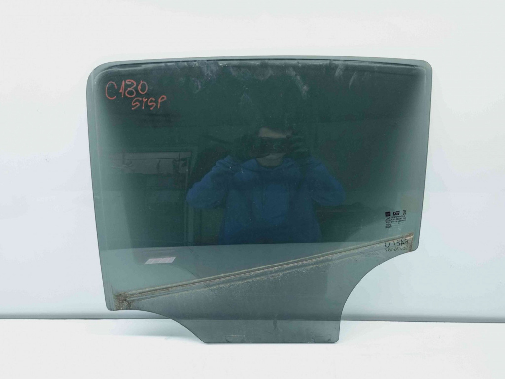 Geam usa stanga spate Opel Mokka [Fabr 2012-2019] OEM