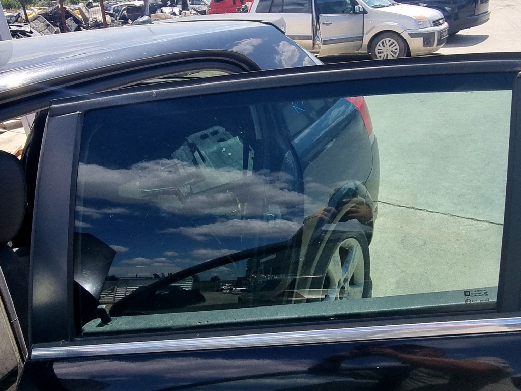 Geam usa stanga spate Opel Signum [Fabr 