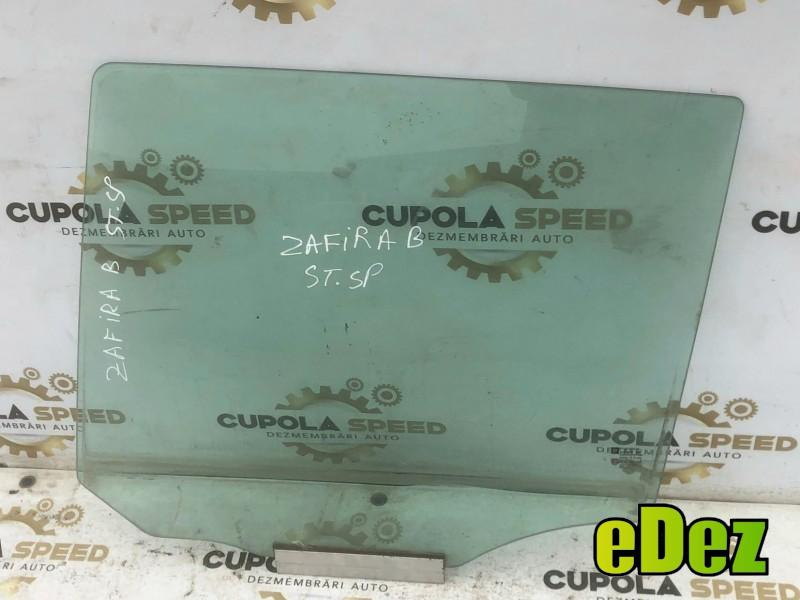 Geam usa stanga spate Opel Zafira B (2005->)