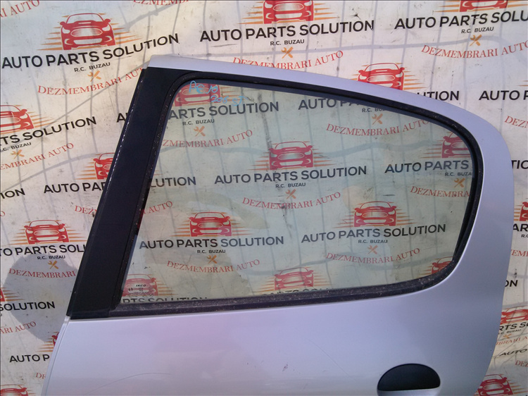 Geam usa stanga spate Peugeot 206