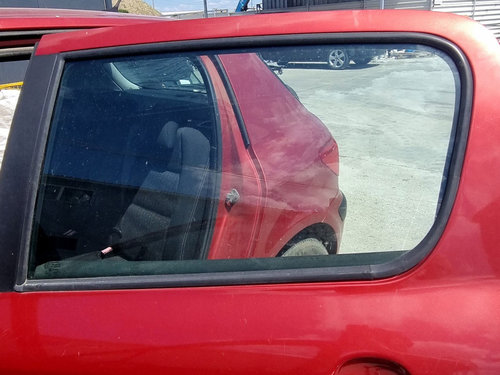 Geam usa stanga spate PEUGEOT 307 [Fabr 2000-2008] 1.6 HDI NFU 80KW / 109CP