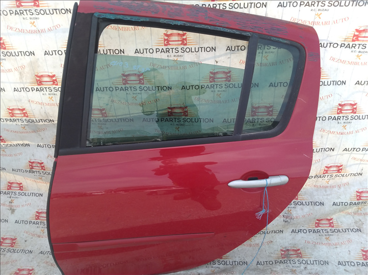 Geam usa stanga spate RENAULT CLIO 3