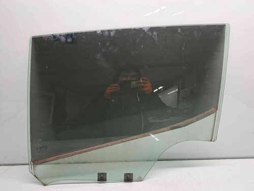 Geam usa stanga spate Renault Clio 4 (B98) Hatchback [Fabr 2012-2020] OEM