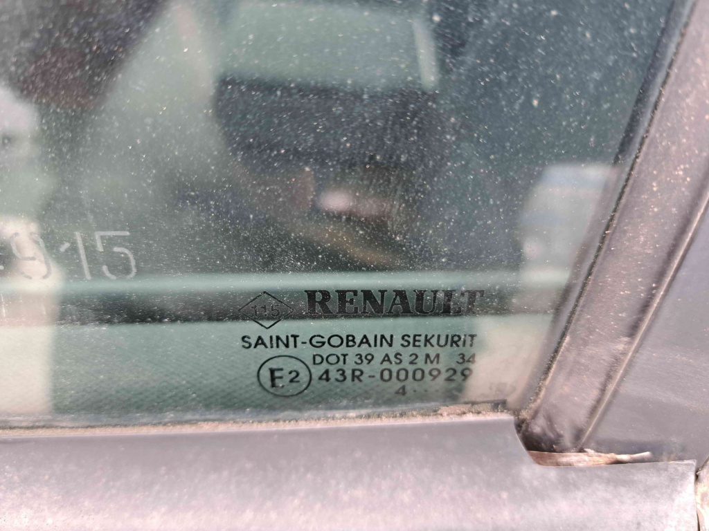 Geam usa stanga spate Renault Laguna 2 [Fabr 2001-2007] OEM
