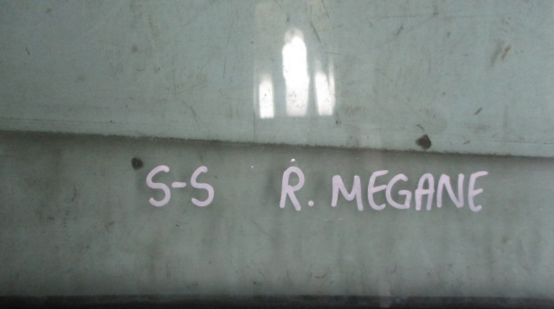 GEAM USA STANGA SPATE RENAULT MEGANE 1 FAB. 1995 - 2002 ⭐⭐⭐⭐⭐