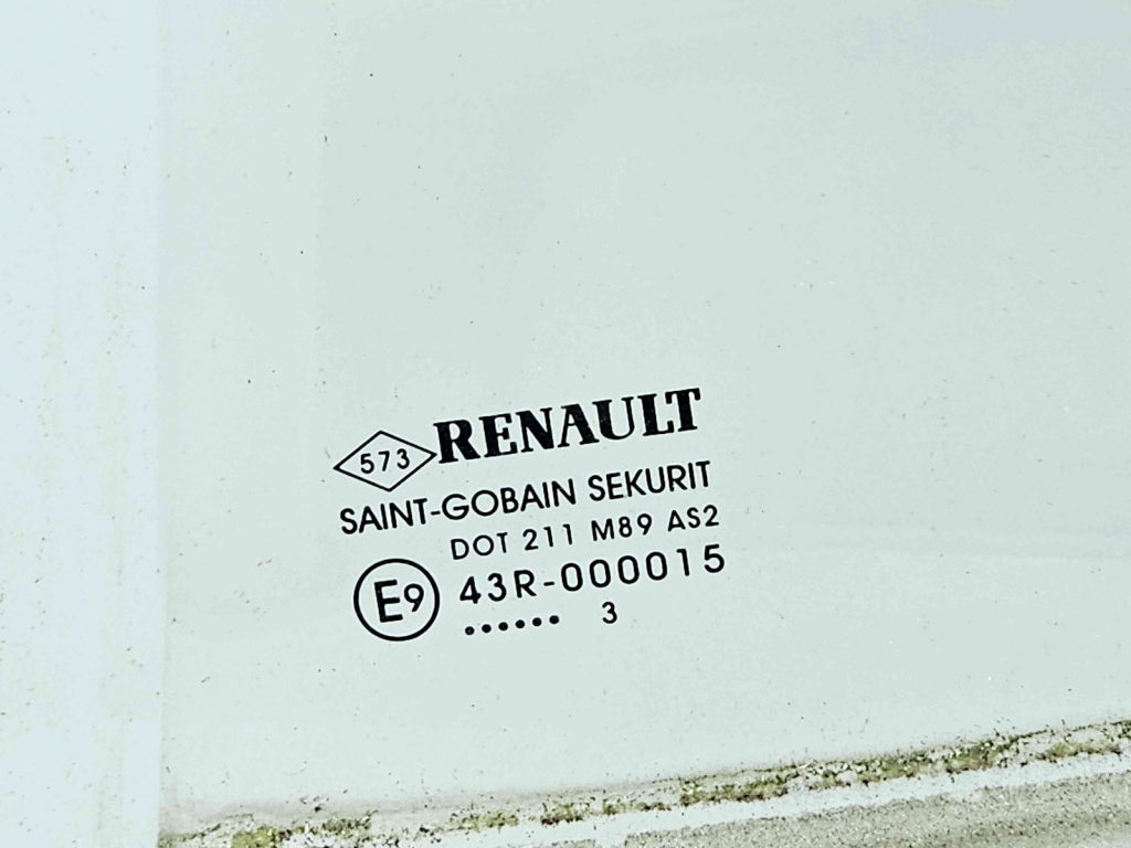 Geam usa stanga spate Renault Megane 3 Combi [Fabr 2008-2015] OEM