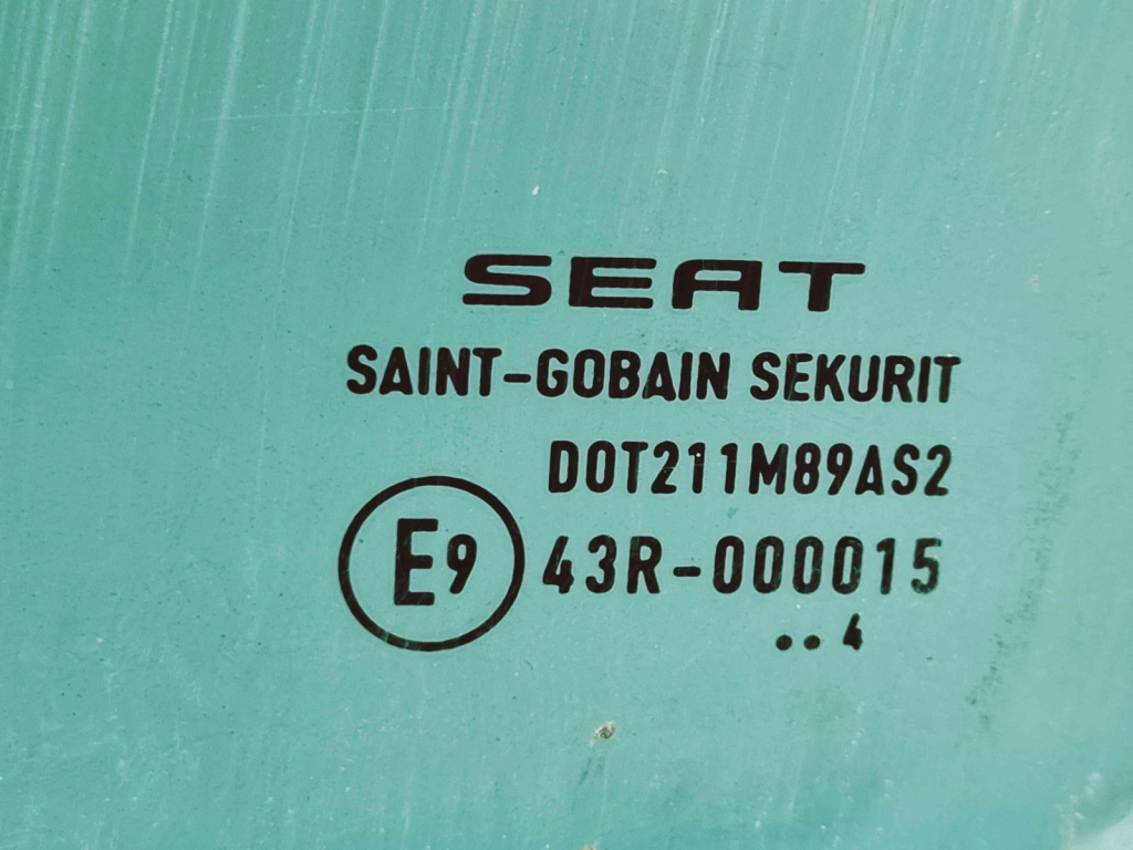 Geam usa stanga spate Seat Altea (5P1) [Fabr 2004-2010] OEM