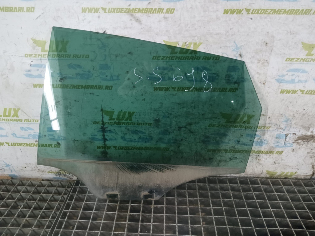 Geam usa stanga spate Seat Ibiza 4 6J [2008 - 2012] 1.2 tdi CFW