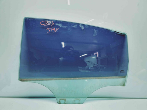 Geam usa stanga spate Seat Leon (1P1) [Fabr 2005-2011] OEM