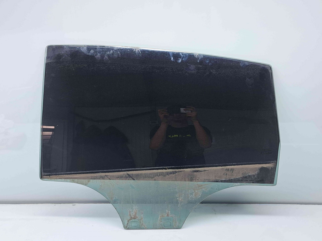 Geam usa stanga spate Seat Leon (1P1) [Fabr 2005-2011] Facelift OEM