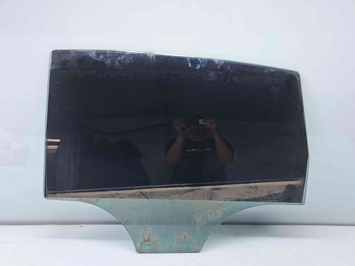 Geam usa stanga spate Seat Leon (1P1) [Fabr 2005-2011] Facelift OEM