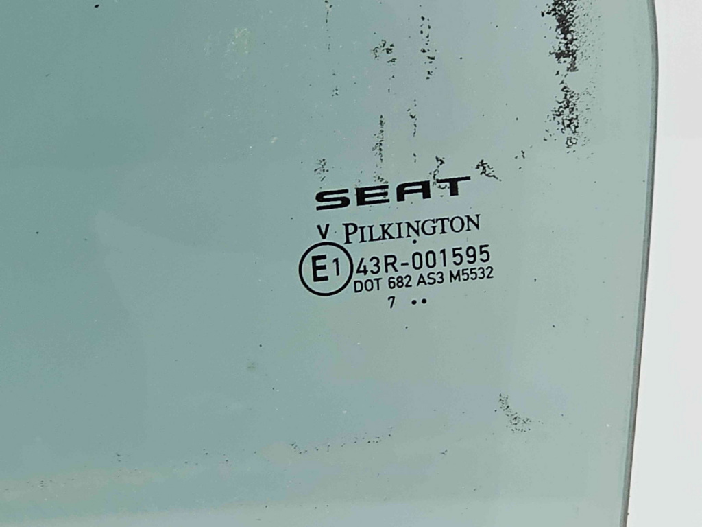 Geam usa stanga spate Seat Leon (1P1) [Fabr 2005-2011] OEM