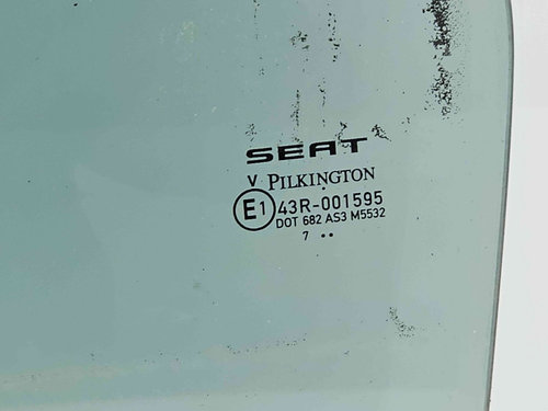Geam usa stanga spate Seat Leon (1P1) [Fabr 2005-2011] OEM