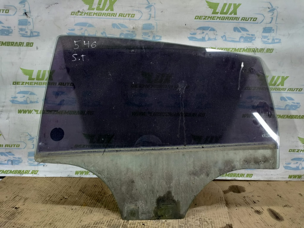 Geam usa stanga spate Seat Leon 2 1P [2005 - 2009] 1.9 tdi BLS