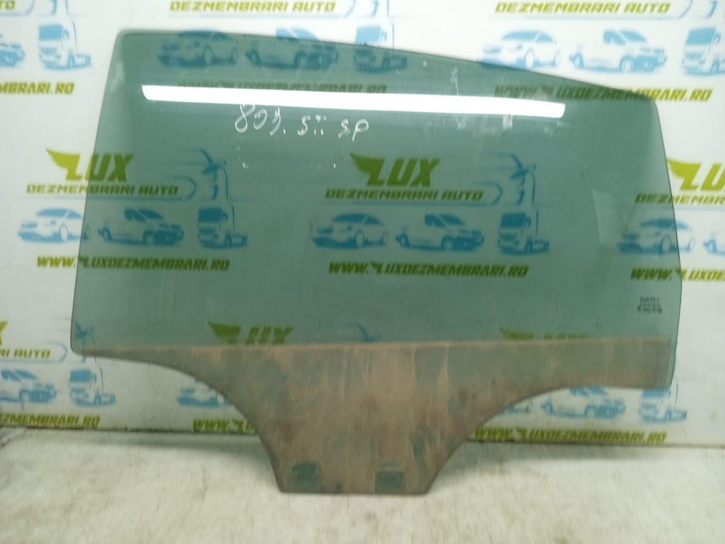 Geam usa stanga spate Seat Leon 2 1P [2005 - 2009] 1.9 tdi BXE