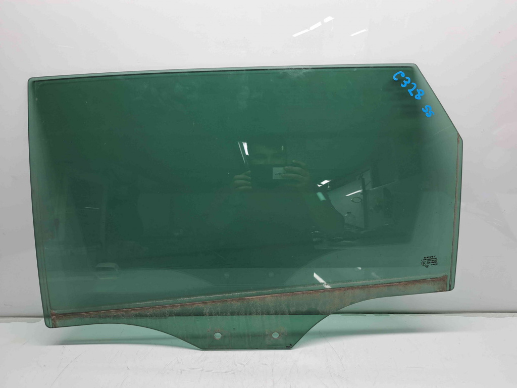 Geam usa stanga spate Seat Leon ST Combi (5F8) [Fabr 2013-2018] facelift OEM