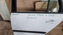 Geam usa stanga spate Skoda Fabia 2 1.2TSI facelif...