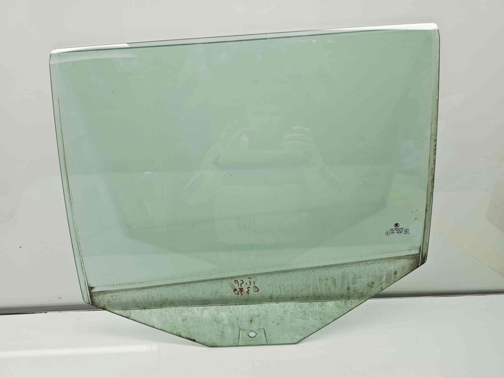 Geam usa stanga spate Skoda Fabia 2 (5J, 542) [Fabr 2007-2014]