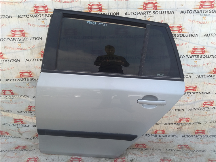 Geam usa stanga spate SKODA FABIA 2