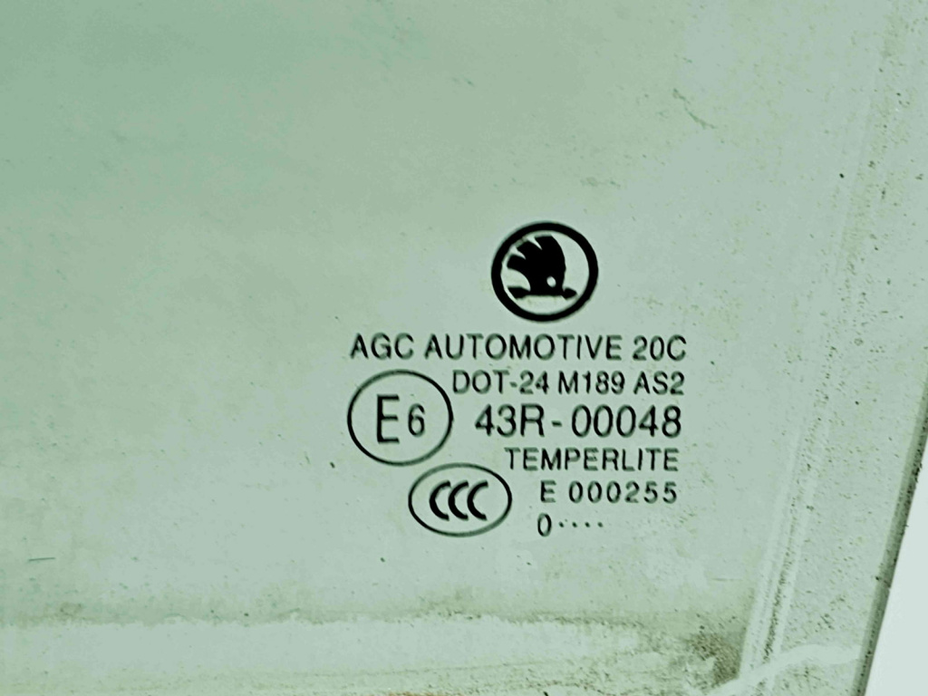 Geam usa stanga spate Skoda Fabia 3 Combi (NJ5) [Fabr 2014-2022] OEM