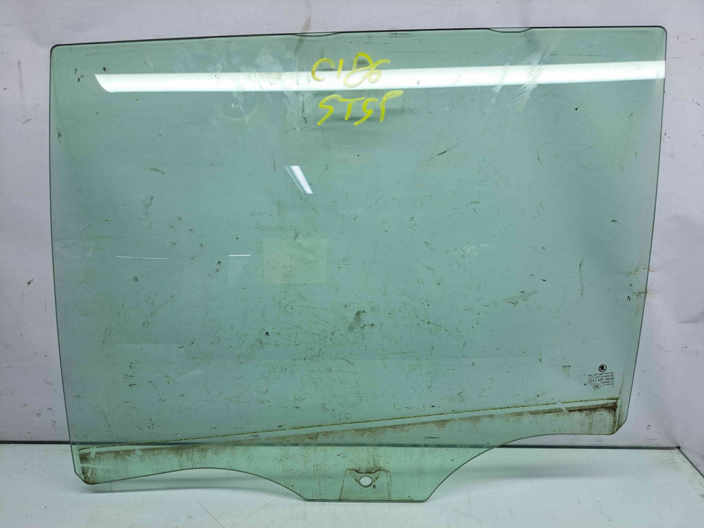 Geam usa stanga spate Skoda Fabia 3 (NJ3) [Fabr 2014-2022] OEM