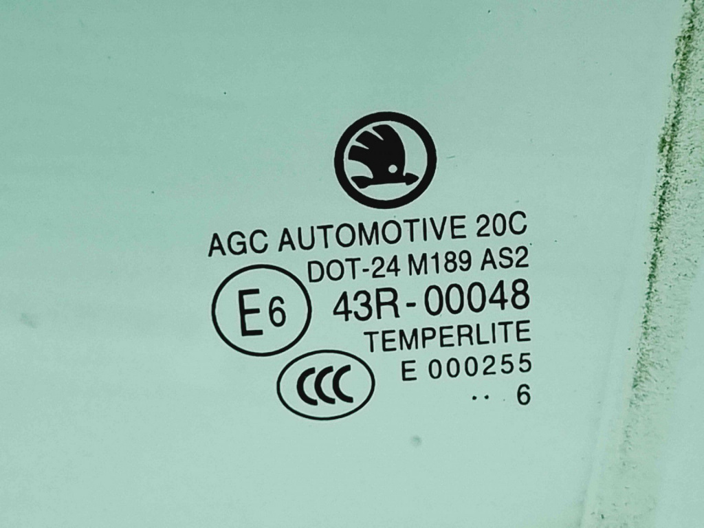 Geam usa stanga spate Skoda Fabia 3 (NJ3) [Fabr 2014-2022] OEM