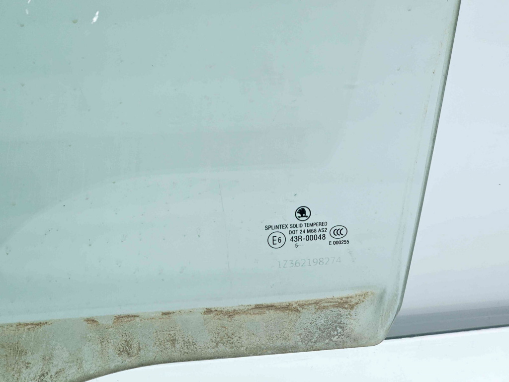Geam usa stanga spate Skoda Octavia 2 (1Z3) [Fabr 2004-2013] OEM