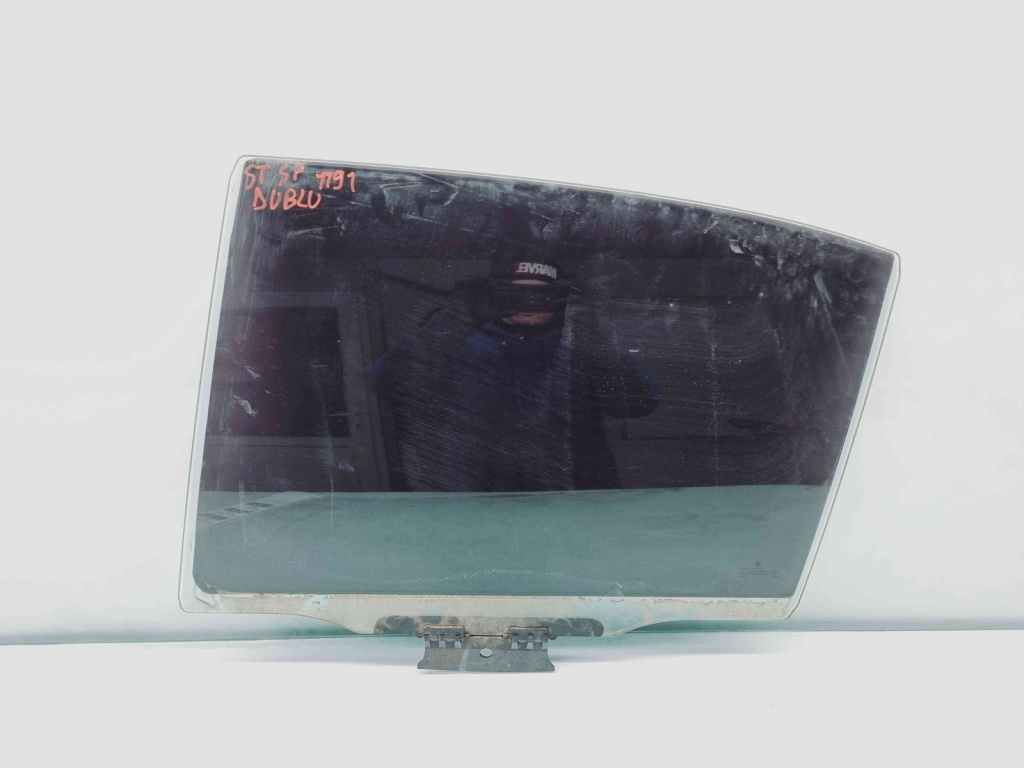 Geam usa stanga spate Skoda Octavia 2 (1Z3) [Fabr 2004-2013] OEM