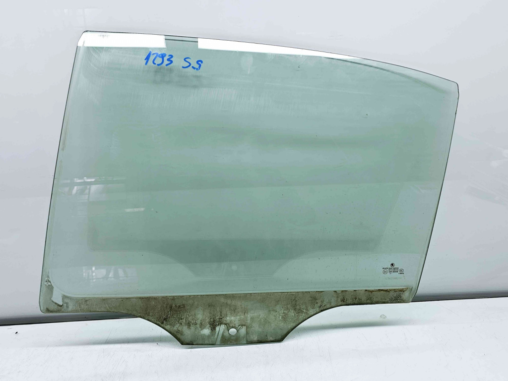 Geam usa stanga spate Skoda Octavia 2 (1Z3) [Fabr 2004-2013] OEM
