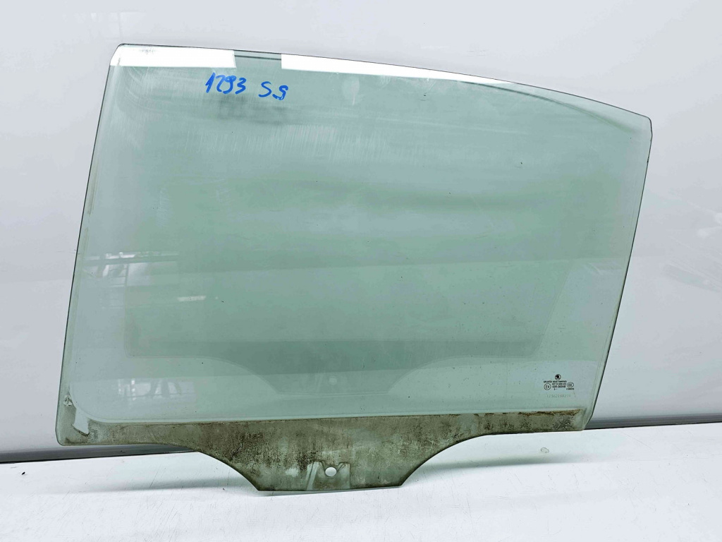 Geam usa stanga spate Skoda Octavia 2 (1Z3) [Fabr 2004-2013] OEM