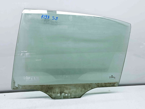 Geam usa stanga spate Skoda Octavia 2 (1Z3) [Fabr 2004-2013] OEM